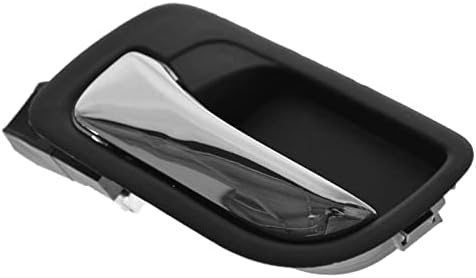 TRQ Rear Left Interior Door Handle Black Drivers Side