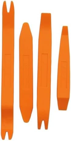 4pcs Auto Car Radio Tools Door Clip Panel Trim Dash Audio Removal Installer Car Accessories Pry Tools Compatible with Mazda 6 Gh - Image 2