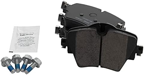 TRQ Front Ceramic Brake Pad Set