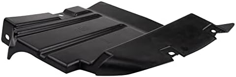 TRQ Front Right Forward Inner Fender Liner Black Passenger Side