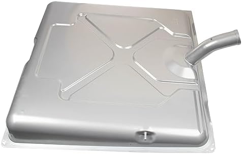 TRQ Fuel Tank 20 Gallon Zinc Coated Steel Silver Lock Ring Filler Neck - Image 3