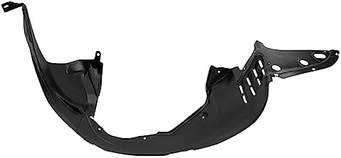 TRQ Front Left Inner Fender Liner Drivers Side