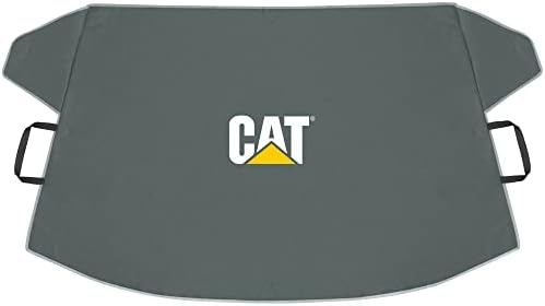 Cat® Car Windshield Cover for Ice and Snow with Anti-Theft Flaps - Toughest Ice & Frost Windshield Snow Cover All-Weather Waterproof Winter Blanket - Truck Window Protector Accessories - 78" X 43"