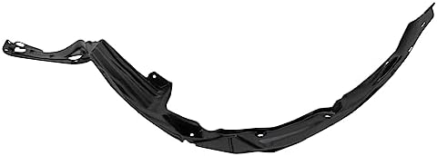 TRQ Front Right Inner Fender Liner Passenger Side