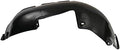 TRQ Front Left Inner Fender Liner Drivers Side