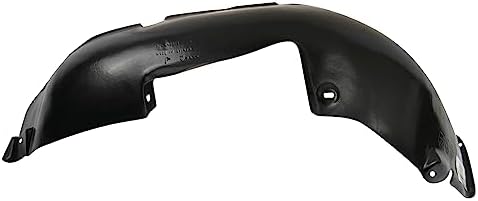 TRQ Front Left Inner Fender Liner Drivers Side