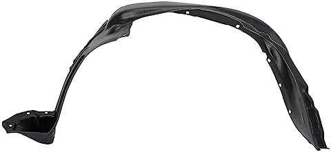 TRQ Front Right Inner Fender Liner Passenger Side