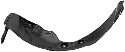TRQ Front Right Inner Fender Liner Passenger Side