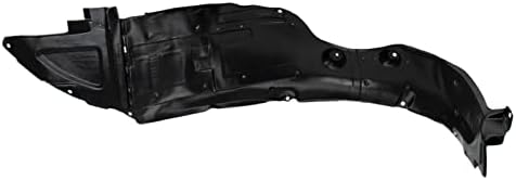 TRQ Front Right Inner Fender Liner Passenger Side