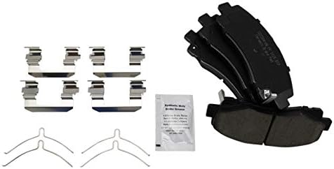 TRQ Front Brake Pads Ceramic