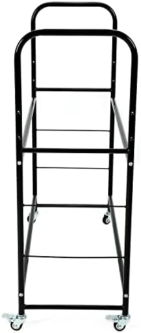 ALMULOO 45'' X 20'' X 46'' Tire Rack Storage Garage Shelves Holds w/Wheels - Image 6