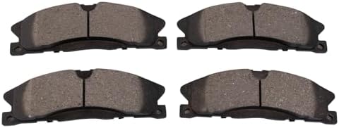 TRQ Front Brake Pads Ceramic