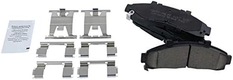 TRQ Front Brake Pads Ceramic Hardware