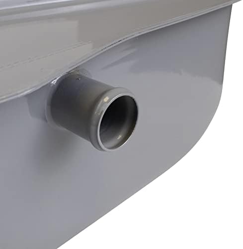 TRQ Fuel Tank 16.6 Gallon Zinc Coated Steel Liquid Painting - Image 5