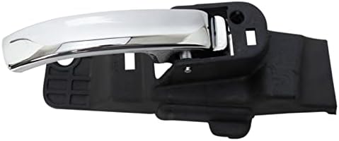 TRQ Front Right Interior Door Handle Chrome Passenger Side