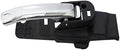 TRQ Front Right Interior Door Handle Chrome Passenger Side