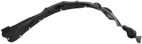 TRQ Front Left Inner Fender Liner Drivers Side