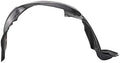 TRQ Front Left Inner Fender Liner Black Drivers Side