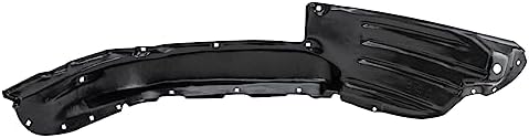 TRQ Front Left Inner Fender Liner Drivers Side