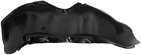 TRQ Front Right Inner Fender Liner Passenger Side