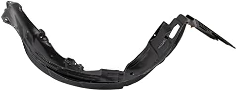 TRQ Front Left Inner Fender Liner Black Drivers Side