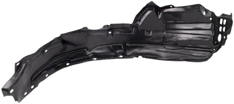 TRQ Front Left Inner Fender Liner Drivers Side