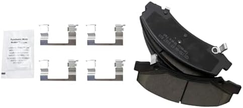 TRQ Front Brake Pads Ceramic