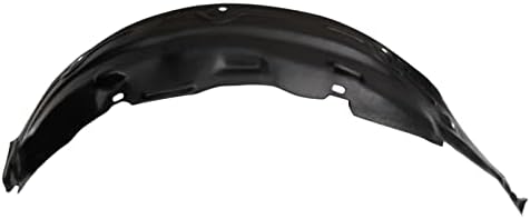 TRQ Front Left Inner Fender Liner Black Drivers Side