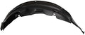 TRQ Front Left Inner Fender Liner Black Drivers Side