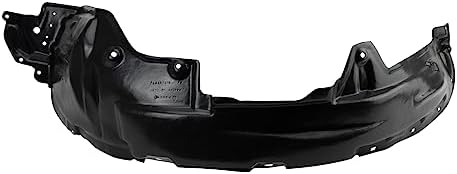 TRQ Front Left Inner Fender Liner Drivers Side