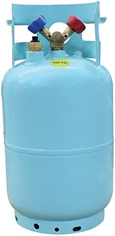Mastercool 67010 30 lb Refrigerant Recovery Cylinder with Float Switch by Mastercool