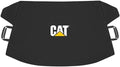 Cat® Windshield Snow Cover, Toughest Car Frost Protector for Ice & Sleet, Weatherproof for Winter, Includes Anti-Theft Straps, Freeze Protector for Auto Car Truck Van SUV, Wide Size 78"x45" inch,Black