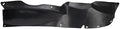 TRQ Front Left Rearward Inner Fender Liner Black Drivers Side