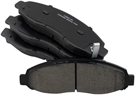 TRQ Front Brake Pads Ceramic