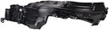 TRQ Front Right Inner Fender Liner Black Passenger Side