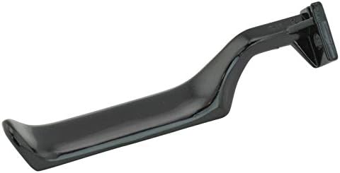 TRQ Passenger Side Interior Door Handle Black