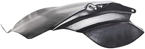 TRQ Front Right Forward Inner Fender Liner Black Passenger Side