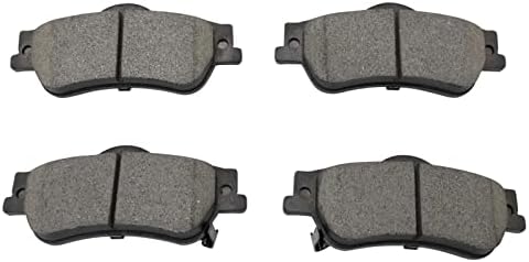 TRQ Rear Brake Pads Ceramic