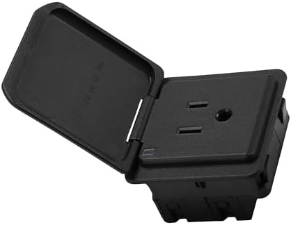 GM Genuine Parts 84640950 Jet Black Accessory Receptacle