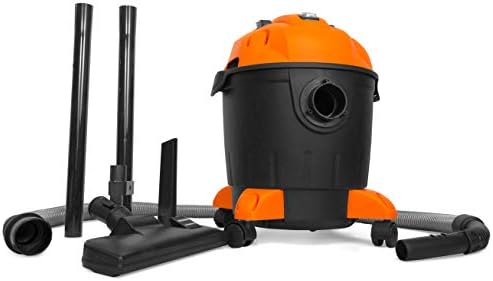 WEN VC4710 10-Amp 5-Gallon Portable HEPA Wet/Dry Shop Vacuum and Blower with 0.3-Micron Filter, Hose, and Accessories,Orange - Image 3