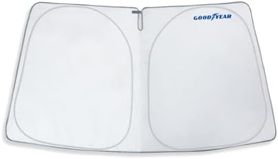 Goodyear Foldable Windshield Sunshade for Hyundai Palisade 2020-2025, Car Accessories, Sunshade Cover, Sun Shade Car Windshield, Window Sun Blocker - GY008213