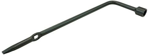TRQ Spare Tire Lug Wrench Extension Jack Tool Kit Set - Image 4