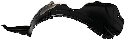 TRQ Front Right Inner Fender Liner Passenger Side