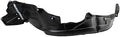 TRQ Front Left Inner Fender Liner Drivers Side