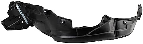TRQ Front Left Inner Fender Liner Drivers Side