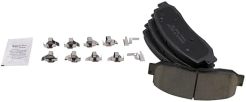 TRQ Front Brake Pads Ceramic