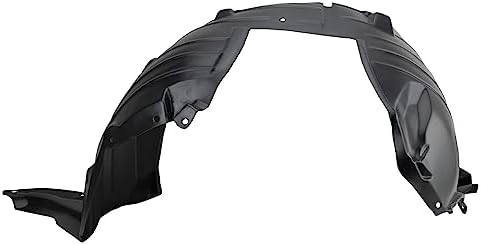 TRQ Front Right Inner Fender Liner Passenger Side