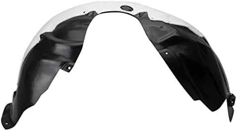 TRQ Front Left Inner Fender Liner Drivers Side