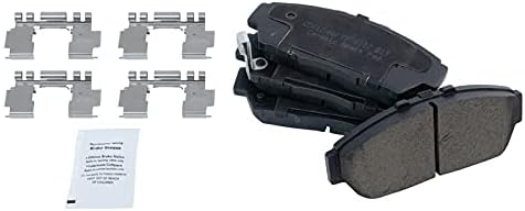 TRQ Front Brake Pads Ceramic
