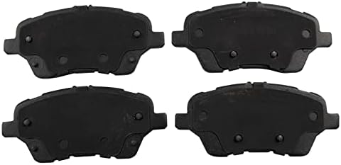 TRQ Front Brake Pads Ceramic Hardware